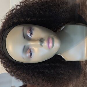 HERGIVENHAIR 3B/3C Curly Headband Wig 16